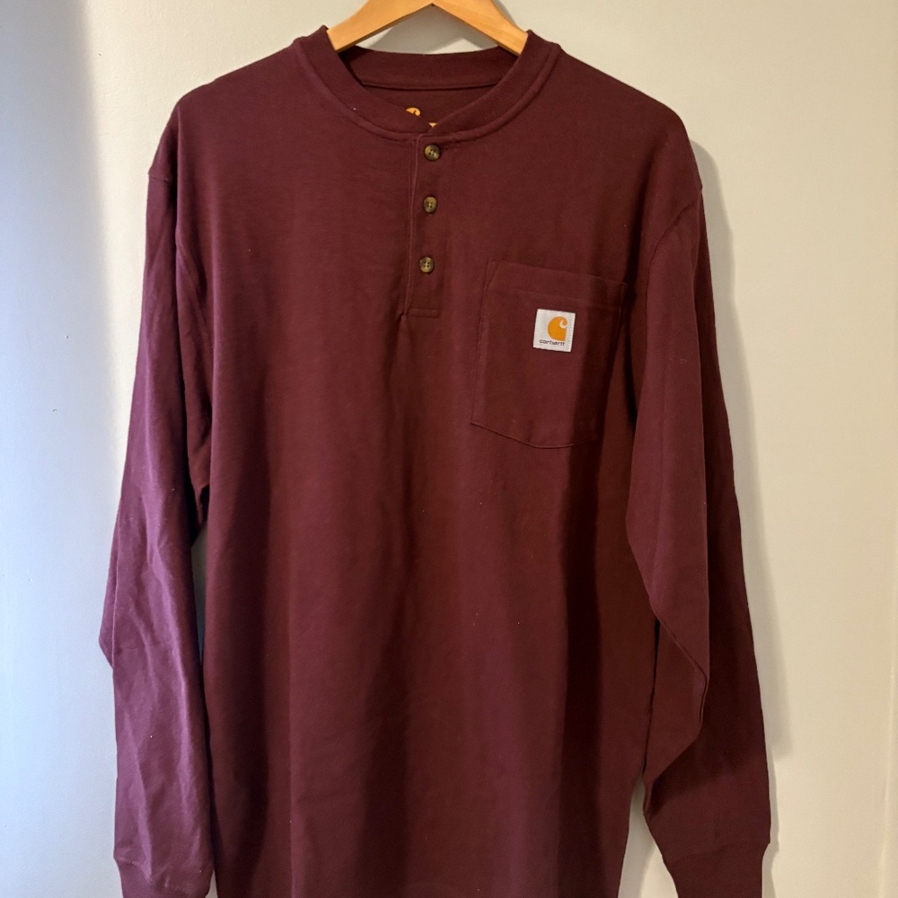 Carthartt Original Fit Henley (3 for $75)